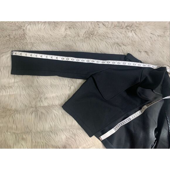 Banana Republic Factory Bonded Gabardine Jacket in Black XS - Picture 9 of 9